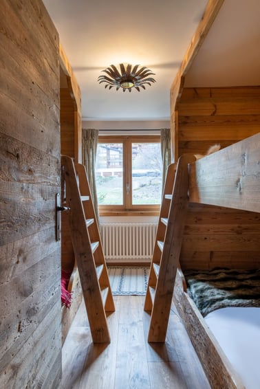 Apartment Beausejour - Bedrooms