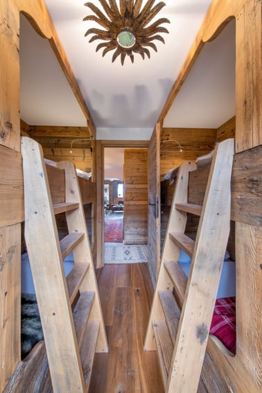 Apartment Beausejour - Bedrooms