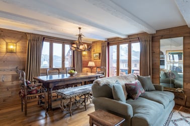 Apartment Beausejour - Dining Area