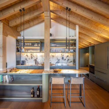 Apartment Bisous Bisous - Kitchen