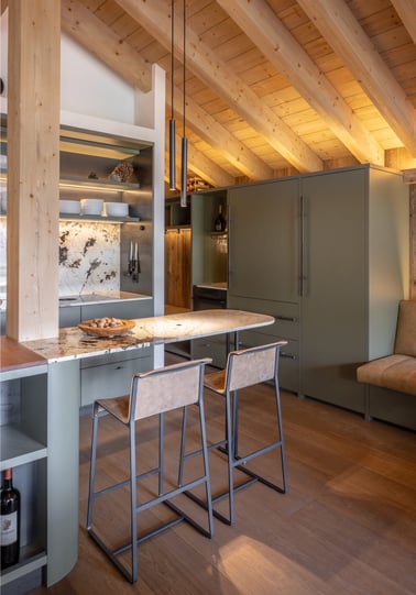 Apartment Bisous Bisous - Kitchen