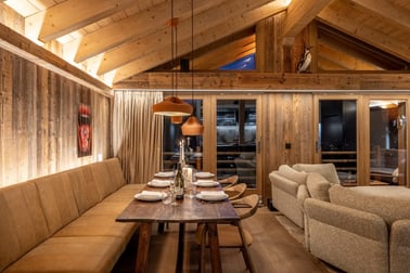 Apartment Bisous Bisous - Dining Area