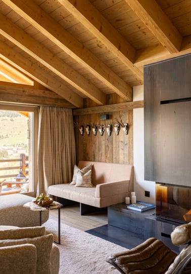 Apartment Bisous Bisous - Living Area