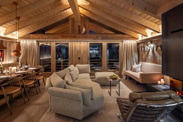 Apartment Bisous Bisous - Living Area