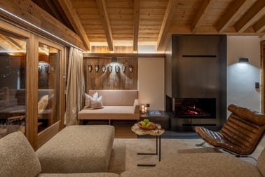 Apartment Bisous Bisous - Living Area