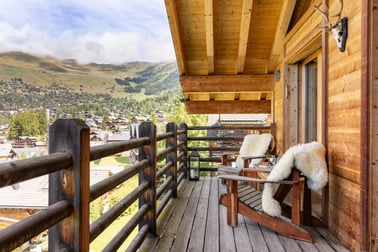 Apartment Bisous Bisous - Balcony