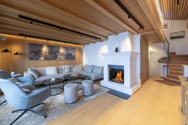 Apartment Grignote - Living Area