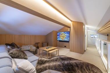 Apartment Grignote - Cinema Room