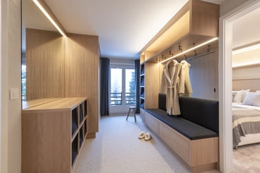 Apartment Grignote - Bedrooms