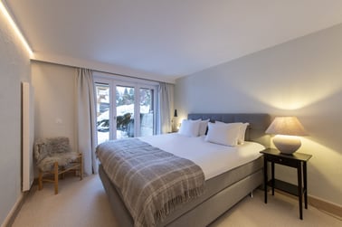 Apartment Grignote - Bedrooms