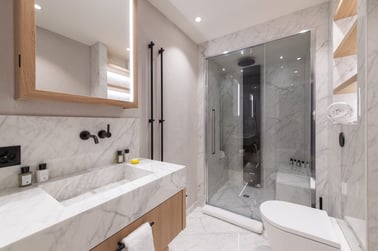 Apartment Grignote - Bathrooms