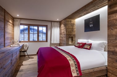 Apartment Lussy - Bedrooms