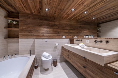 Apartment Lussy - Bathrooms