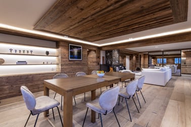 Apartment Lussy - Dining Area