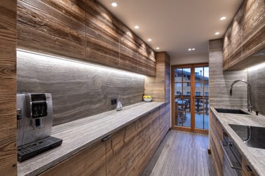 Apartment Lussy - Kitchen