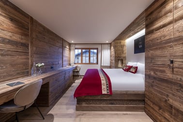 Apartment Lussy - Bedrooms