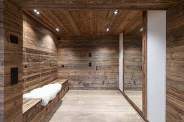 Apartment Lussy - Walk-in wardrobe