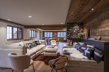 Apartment Lussy - Living Area