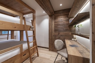 Apartment Lussy - Bedrooms