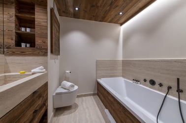 Apartment Lussy - Bathrooms