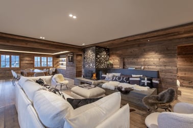 Apartment Lussy - Living Area