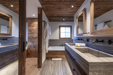 Apartment Lussy - Bathrooms