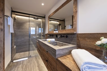 Apartment Lussy - Bathrooms