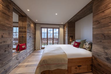 Apartment Lussy - Bedrooms