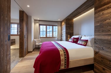 Apartment Lussy - Bedrooms