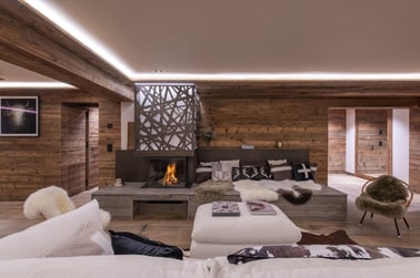 Apartment Lussy - Living Area