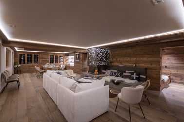 Apartment Lussy - Living Area