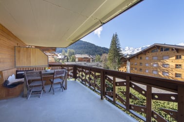 Apartment Lussy - Balcony