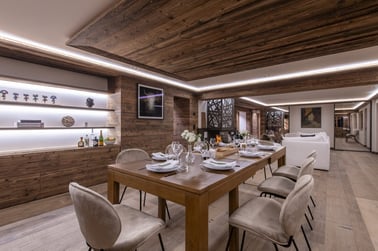 Apartment Lussy - Dining Area