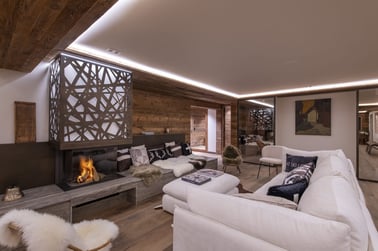 Apartment Lussy - Living Area