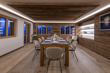 Apartment Lussy - Dining Area