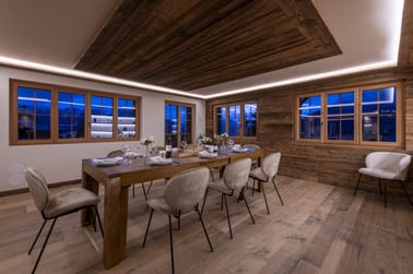 Apartment Lussy - Dining Area