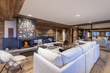 Apartment Lussy - Living Area