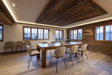 Apartment Lussy - Dining Area