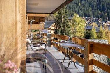 Apartment Madelia - Balcony