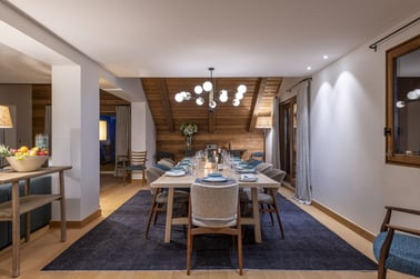 Apartment Nanuq - Dining Area