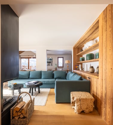 Apartment Nanuq - Living Area