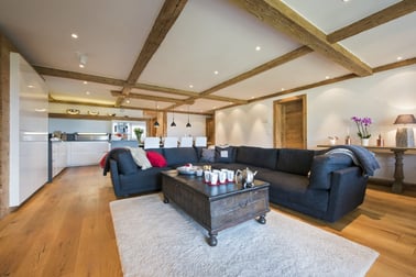 Apartment Saana - Living Area