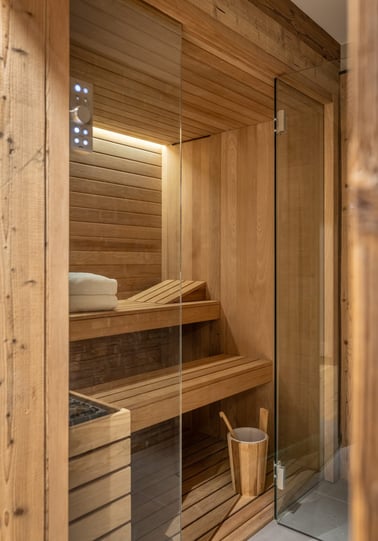 Apartment Serene - Sauna