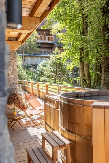 Apartment Serene - Hot tub