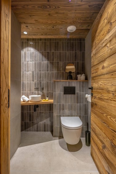 Apartment Serene - Bathrooms