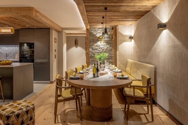 Apartment Serene - Dining Area/Living Areas