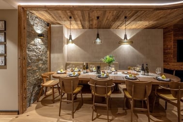 Apartment Serene - Dining Area