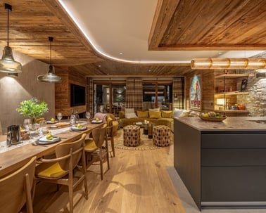 Apartment Serene - Dining Area