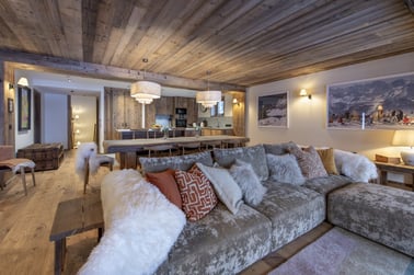 Arolay Apartment 2 - Living Area