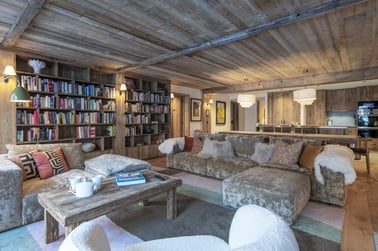 Arolay Apartment 2 - Living Area